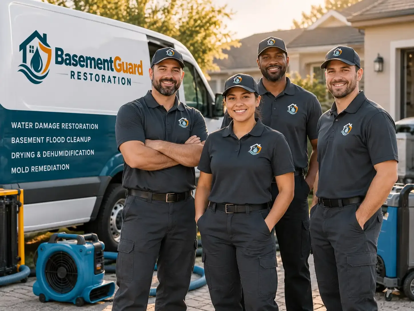 Basement Water Damage Restoration company in Huttig, AR