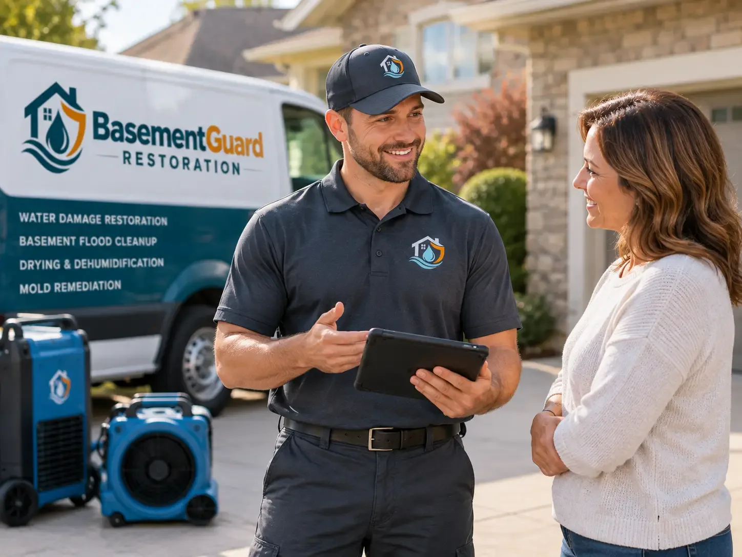 Basement Water Damage Restoration Huttig, AR FAQs